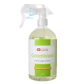 PRIME-LIVING GreenWash 天然植物性蔬菜生果清潔劑 500ml