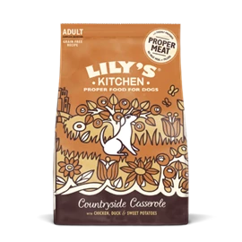 LILY'S KITCHEN DRY FOOD FOR DOGS - Chicken & Duck Dry Food 2.5KG