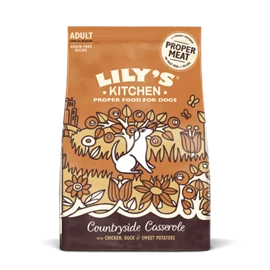 LILY'S KITCHEN 天然犬用主食乾糧 - 無穀物農場滋味餐 2.5KG