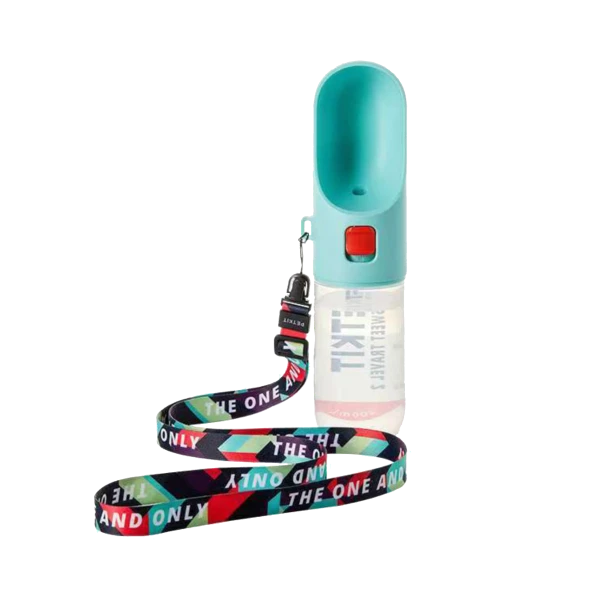 PETKIT Eversweet Travel 2 One Touch Pet Bottle Blue 400ml CityU Vet Boutique Veterinarian Recommended