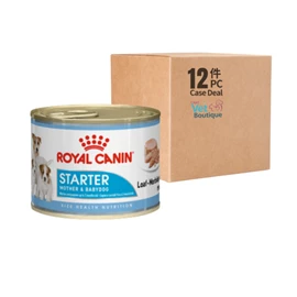 ROYAL CANIN SHN Puppy Starter/ Mother & Baby Dog Can 195g (1x12)