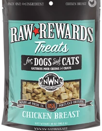 NORTHWEST NATURALS Freeze Dried Treats for Dogs and Cats - Chicken Breast 3oz