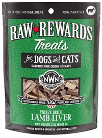 NORTHWEST NATURALS 凍乾犬貓小食系列 - 羊肝 3OZ