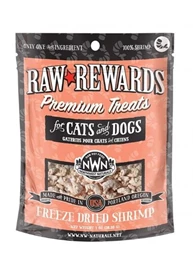 NORTHWEST NATURALS Freeze Dried Treats for Dogs and Cats - Shrimp 1oz