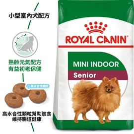 Royal Canin SHN Mini Size Indoor Senior Dog
