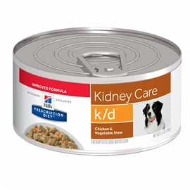 HILL'S Prescription Diet k/d Chicken & Vegetable Stew Dog Food 5.5oz