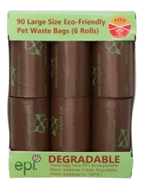 ONE FOR PETS Degradable Poop Bags