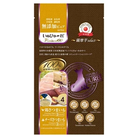 RIVERD REPUBLIC Premium100 優質紅薯犬用肉泥 紅薯&雞肉 / 紅薯&芝士 10g x 4