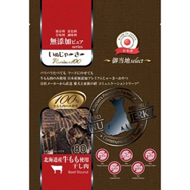 RIVERD REPUBLIC Premium100 犬用當地食材精選狗小食 北海道風乾牛肉 80g