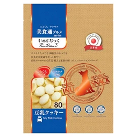 RIVERD REPUBLIC PureValue3 狗曲奇餅 豆奶味 80g