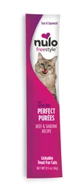 NULO Grainfree  Purees For Cats Beef Satin 14g