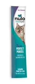 NULO Grainfree  Purees For Cats Chicken salmon 14g
