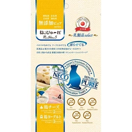 RIVERD REPUBLIC PureValue5 Dairy select Chicken & Cheese / Chicken & Yogurt 13g x 4