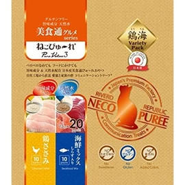 RIVERD REPUBLIC PureValue3 貓用肉泥 雞肉 / 海鮮 13g x 20