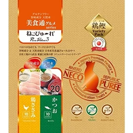 RIVERD REPUBLIC PureValue3 貓用肉泥 雞肉 / 鰹魚 13g x 20