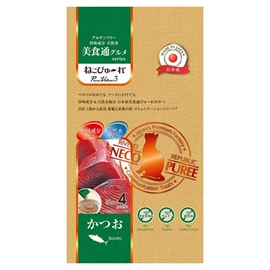RIVERD REPUBLIC PureValue3 貓用肉泥 鰹魚味 13g x 4