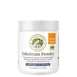 Wholistic Pet Organics Colostrum Powder™ 3 oz