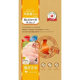 RIVERD REPUBLIC PureValue3 貓用肉泥 雞肉味 13g x 4