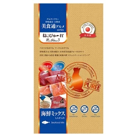 RIVERD REPUBLIC PureValue3 貓用肉泥 海鮮味 13g x 4