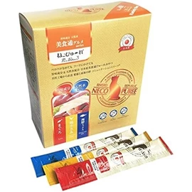 RIVERD REPUBLIC Neco Puree PureValue3 貓用肉泥雜錦 (吞拿魚, 雞肉, 海鮮) 13g x 60