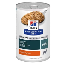 希爾思處方食品犬用 w/d 罐頭 13安士