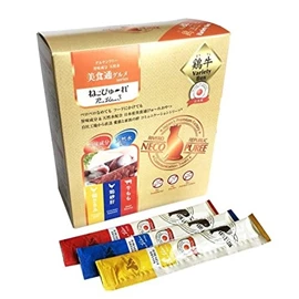 RIVERD REPUBLIC PureValue3 貓用肉泥雜錦 (雞肉、雞胗、牛肉) 13g x 60
