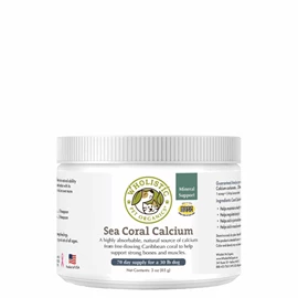 Wholistic Pet Organics 天然海珊瑚鈣 3 安士