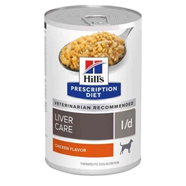 希爾思處方食品犬用 l/d 罐頭 13安士