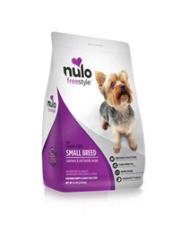 NULO Freestyle 無穀物高肉乾糧小型幼及成犬配方（三文魚、紅扁豆）4.5磅