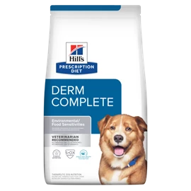 HILL'S Prescription Diet Canine Derm Complete Original Bite 14.3lbs