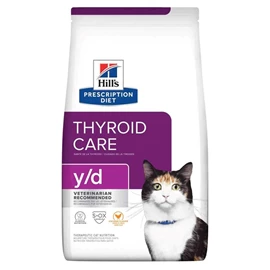 希爾思處方食品貓用 y/d 4磅