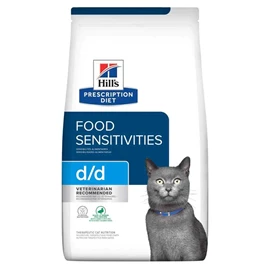 HILL'S Prescription Diet Feline d/d Duck & Green Pea 3.5lb