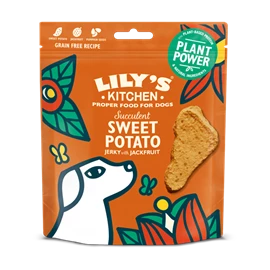 LILY'S KITCHEN 犬用小食 - 大樹菠蘿甜薯塊 70g