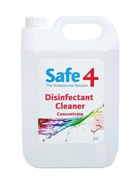 SAFE4 Concentrate  (Odourless) 5L