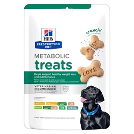 HILL'S Prescription Diet Canine Metabolic Treats 12 oz