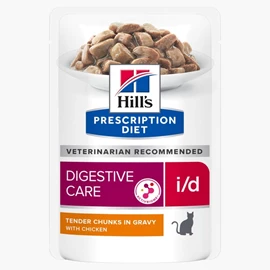 HILL'S Prescription Diet Feline i/d Chicken Pouch 85g