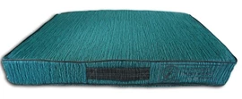 ONE FOR PETS FINE LINE Orthopedic Interlaced Air Mattress with Fashionable Fabric (Turquoise) - L