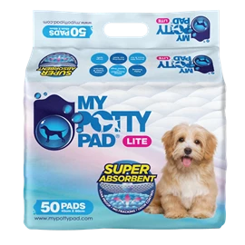 MY POTTY PAD Pet Sheets - Original 45 x 60 cm 50 pcs