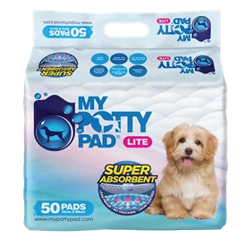 MY POTTY PAD 殿堂吸寵物尿墊 (原味) 45 x 60 cm 50片裝