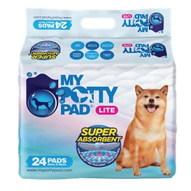 MY POTTY PAD Pet Sheets -Original 60 x 90 cm 24 pcs