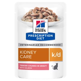 HILL'S Prescription Diet Feline k/d Salmon Pouch 85g