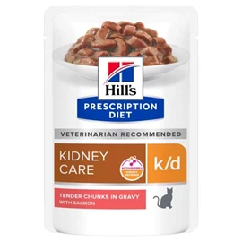 HILL'S Prescription Diet Feline k/d Salmon Pouch 85g