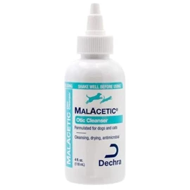 DECHRA MalAcetic Otic Cleanser AP 4oz