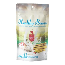 GREEDY DOG Healthy Bones - milk 80g