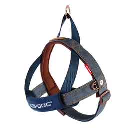 EZYDOG Quick Fit Harness - Demin