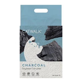 CATWALK Soybean Cat Litter (Charcoal) 6L