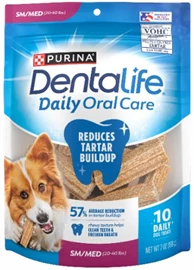 PURINA DENTALIFE 小型及中型犬 - 潔齒棒 (10支)