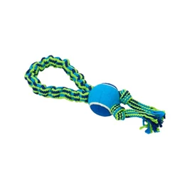 BUSTER Bungee Rope - Double Knot with tennis ball 33cm / 13"
