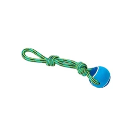 BUSTER Tuggaball - Handle with tennis ball M (30cm / 11.8")