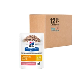 HILL'S Prescription Diet Feline c/d Chicken Pouch 85g (1x12)